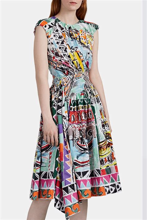 completo estivo prada|prada summer dresses.